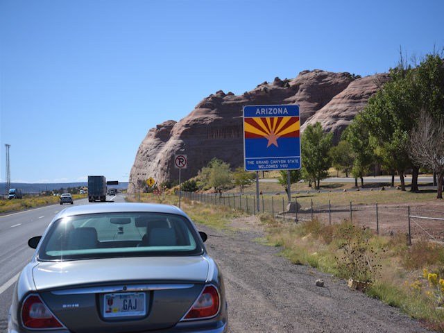 NM/AZ State Line