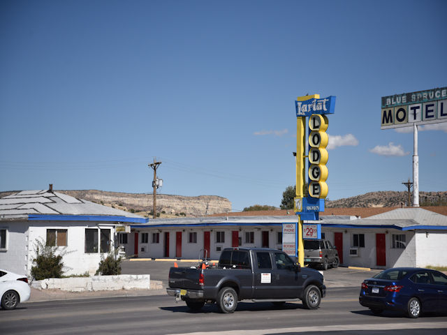 Lariat Lodge in Gallup, NM