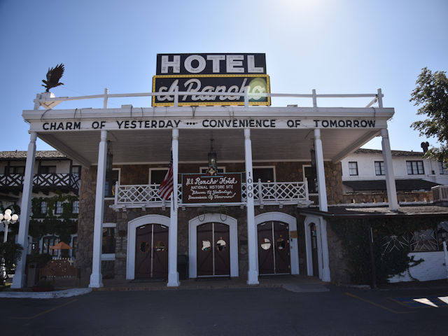 Hotel El Rancho, Gallup