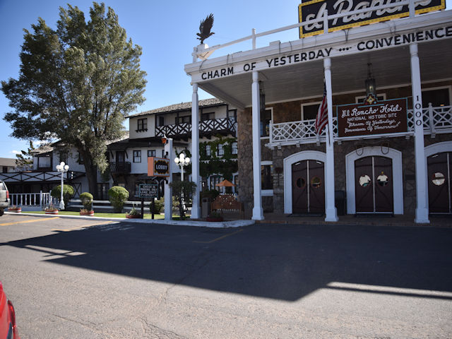 Hotel El Rancho, Gallup