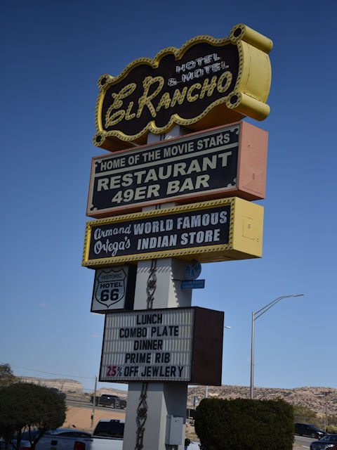 Hotel El Rancho, Gallup