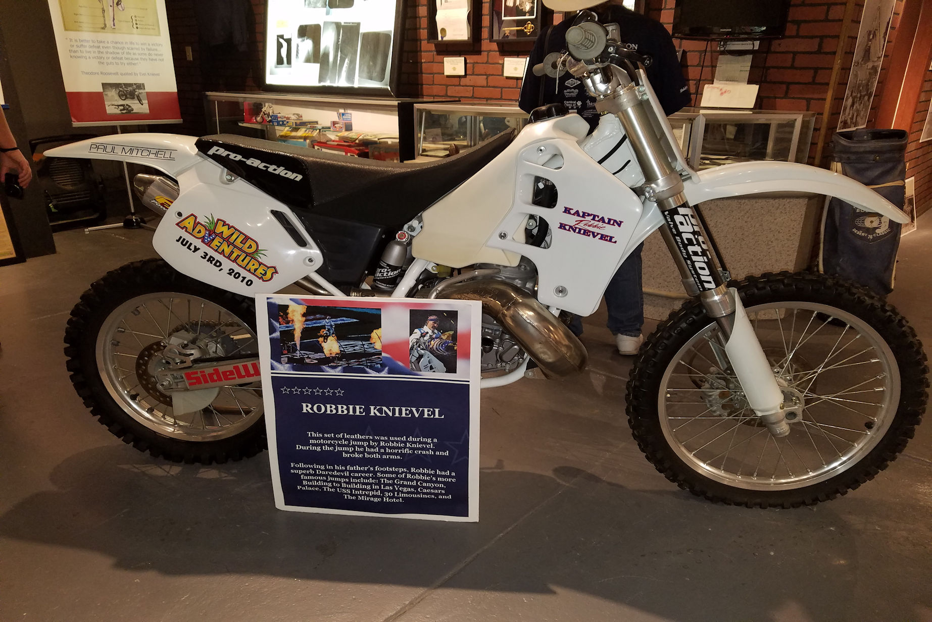 Motorcycles from the museum