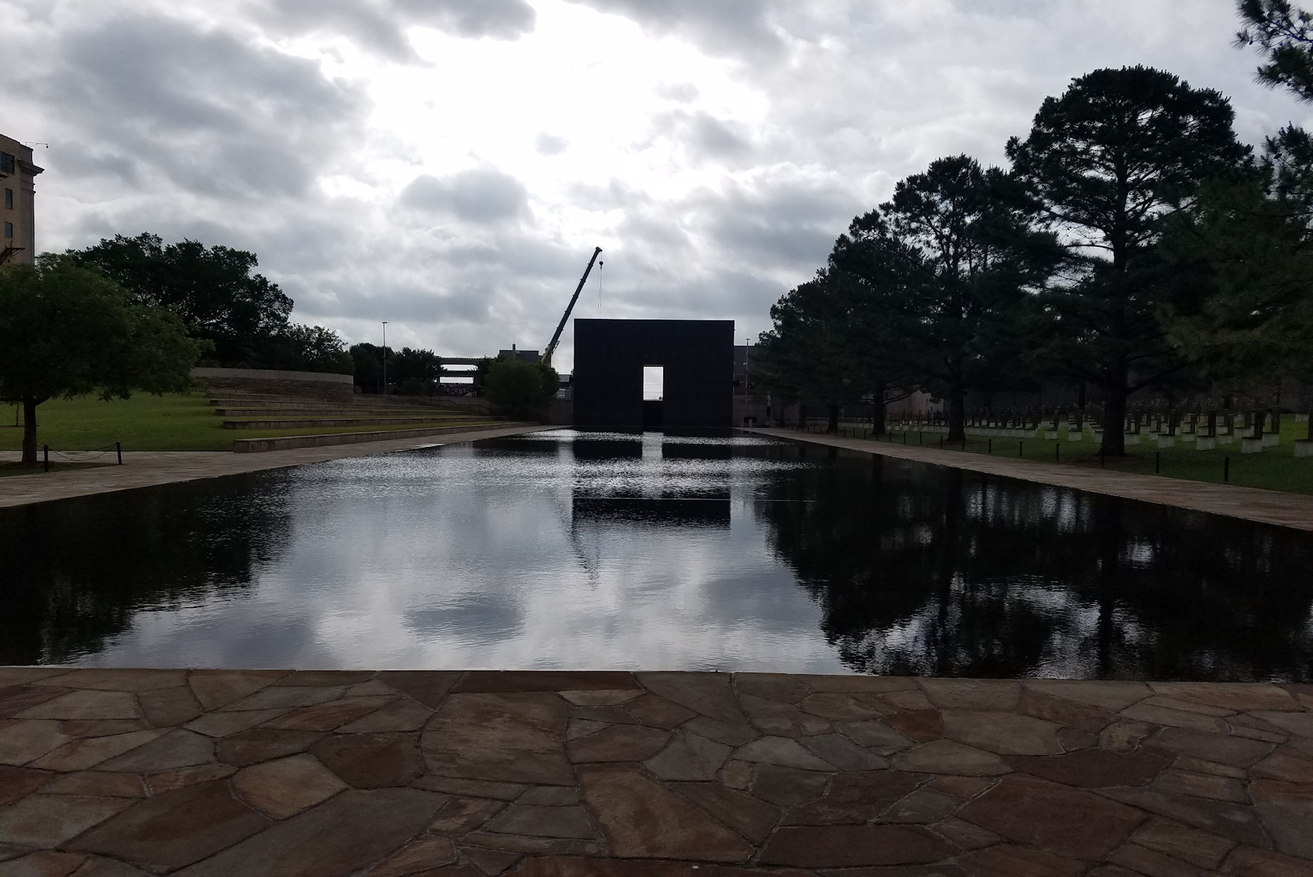 OKC Memorial Entrance