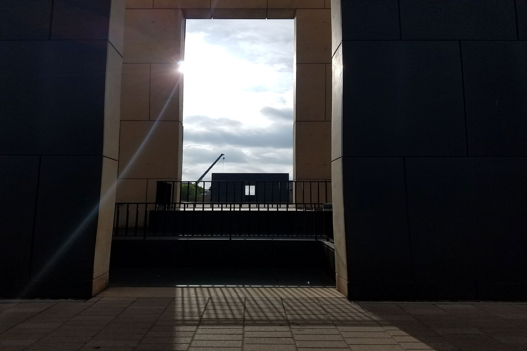 OKC Memorial Entrance