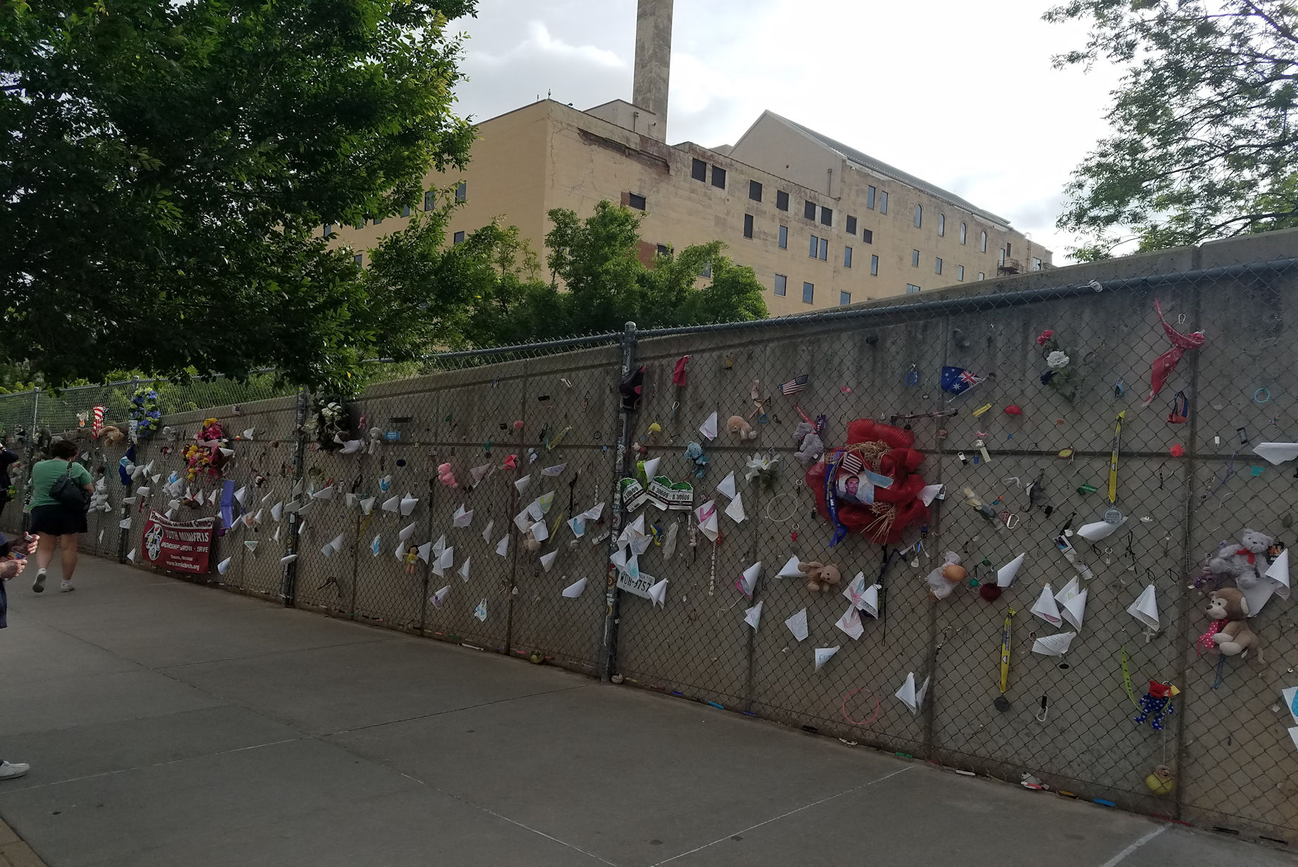 OKC Memorial Entrance