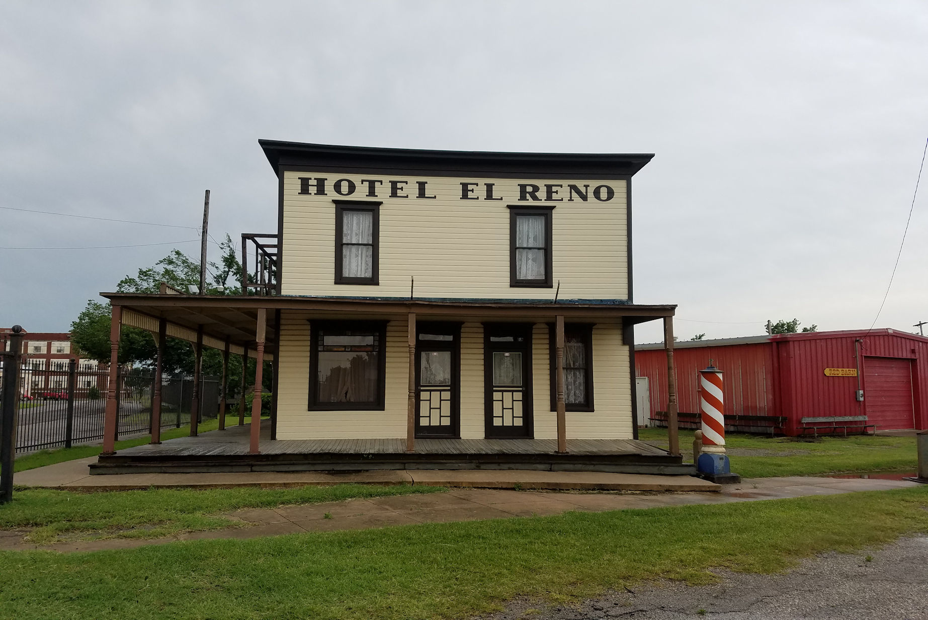 Museum complex, El Reno OK