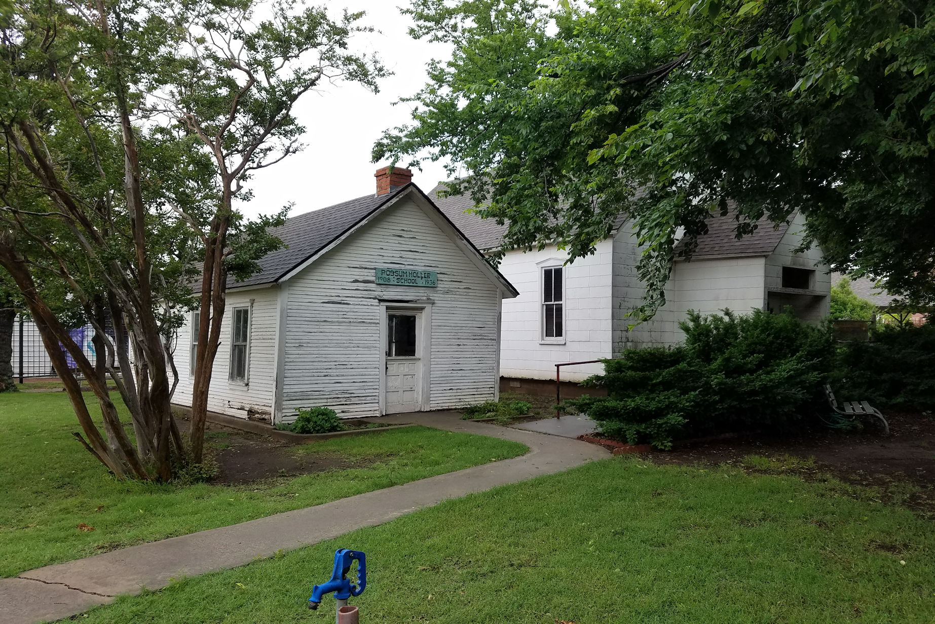 Museum complex, El Reno OK