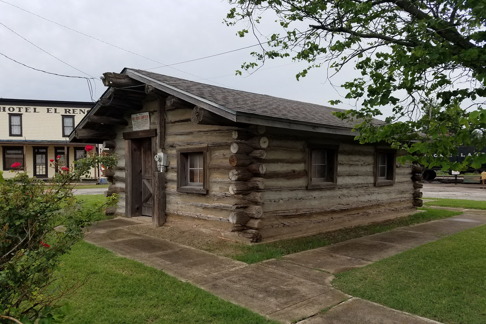 Museum complex, El Reno OK