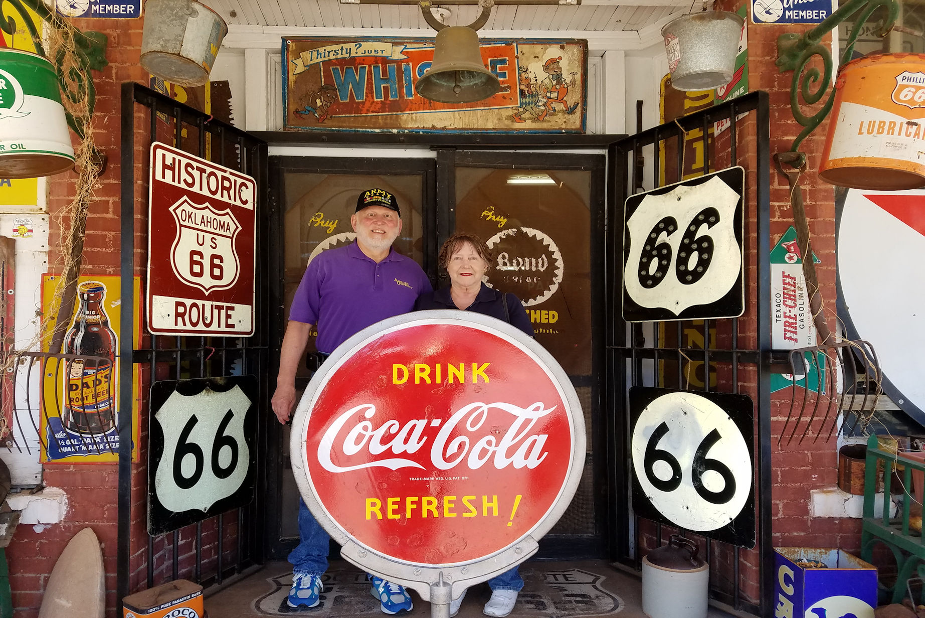 Sand Hill Curiosity Shop, Erick OK