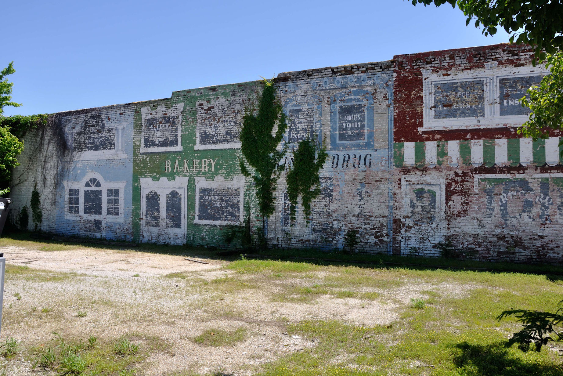 Quapaw mural