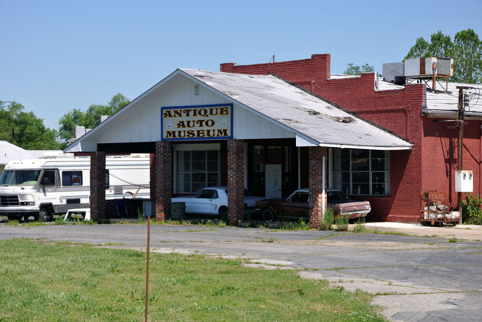 Quapaw Antique Auto Museum