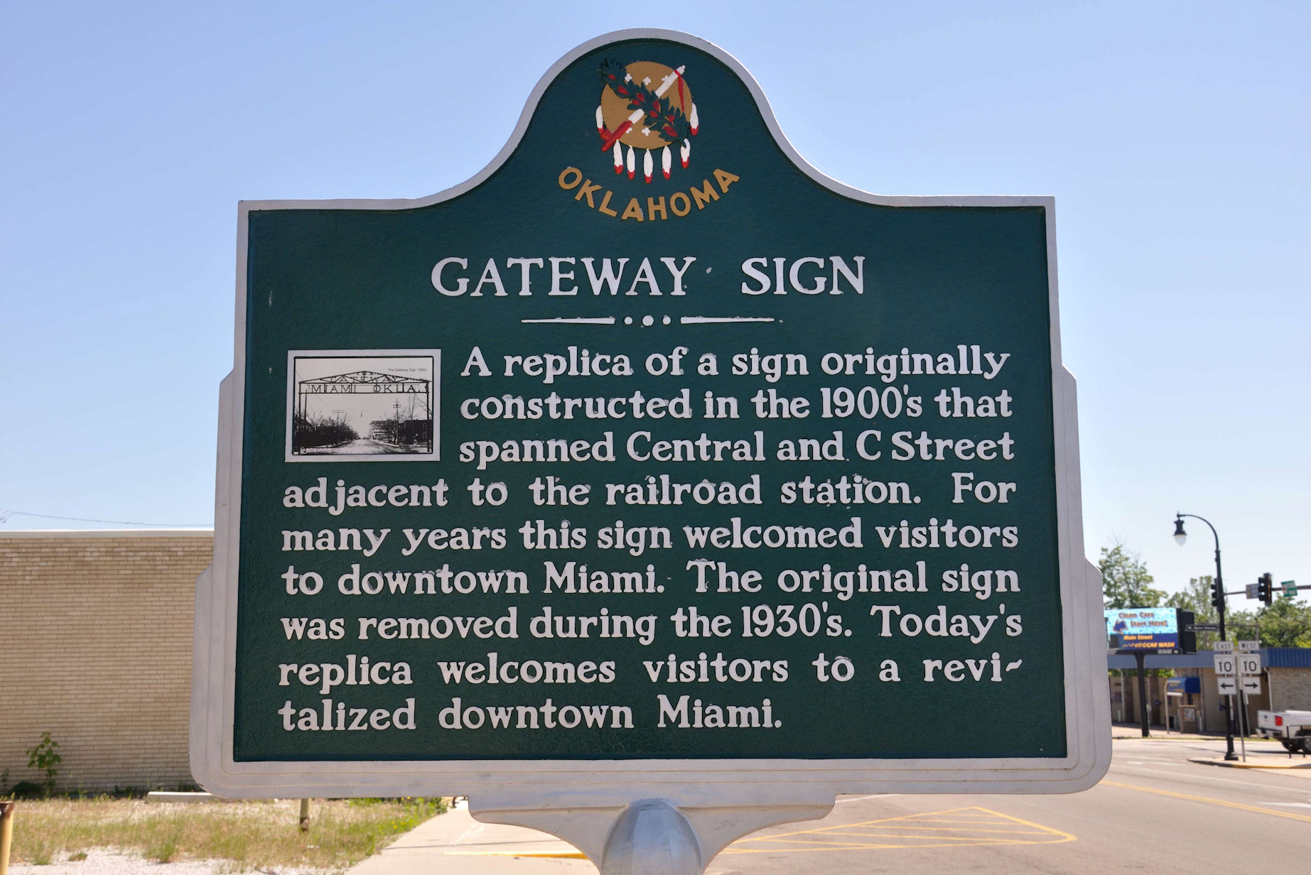 Miami Gateway Sign