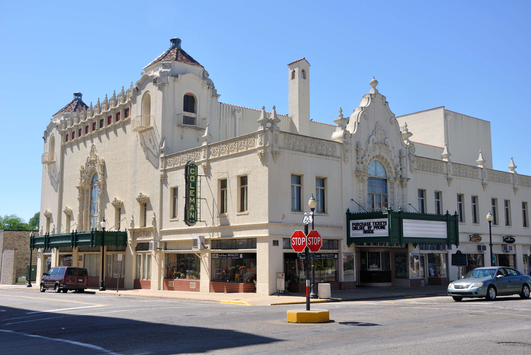 Coleman Theater, Miami, OK