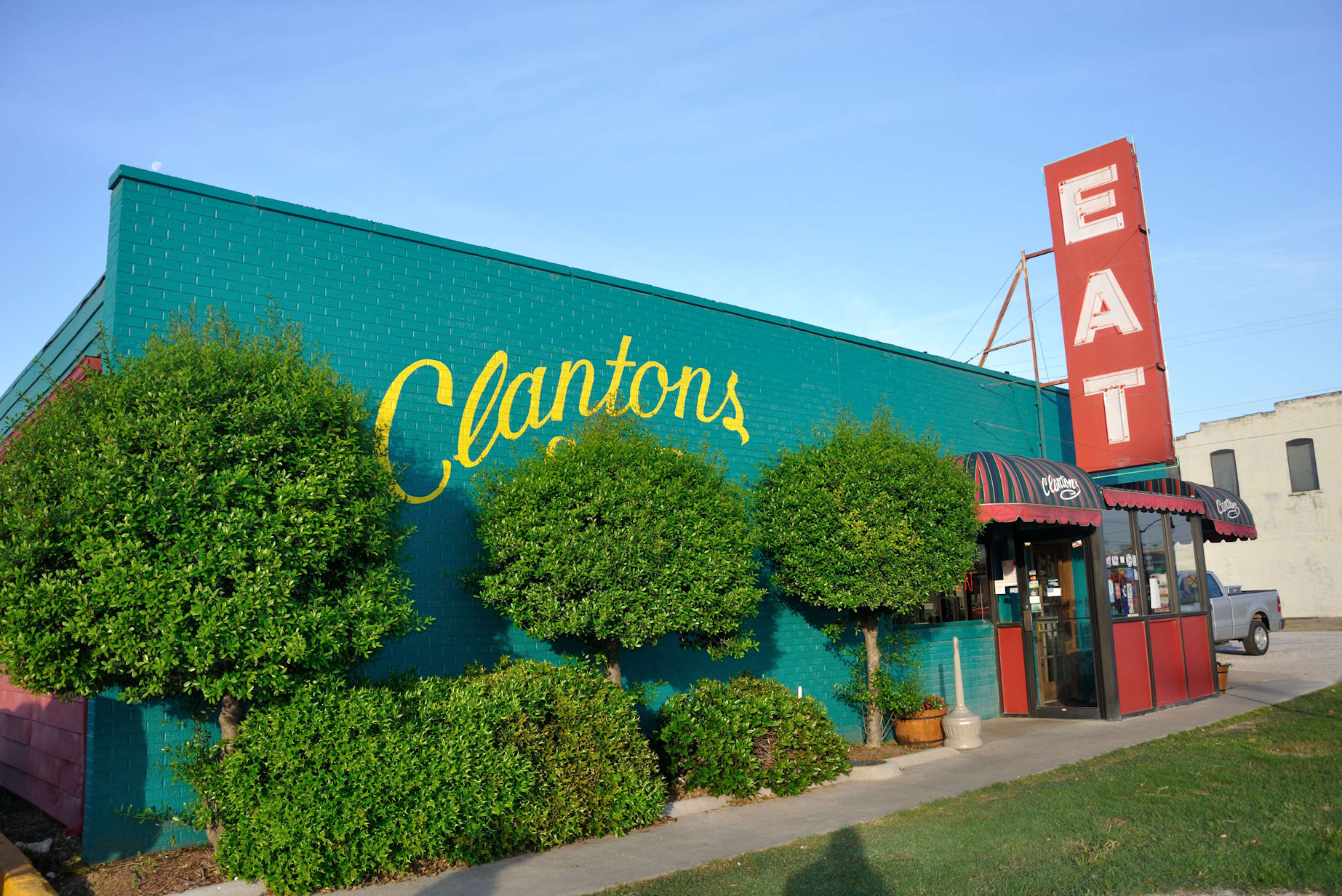 Clanton's Cafe, Vinita, OK