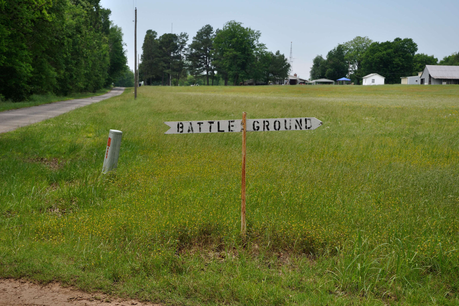 Cabin Creek Battlefield