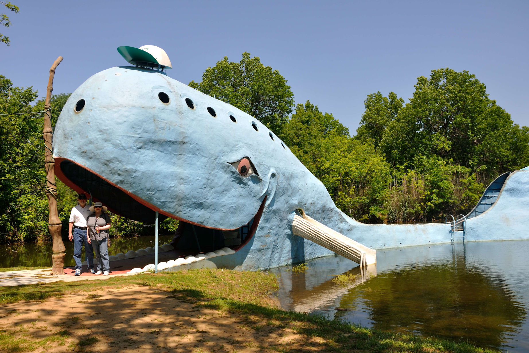 Blue Whale in Catoosa, OK