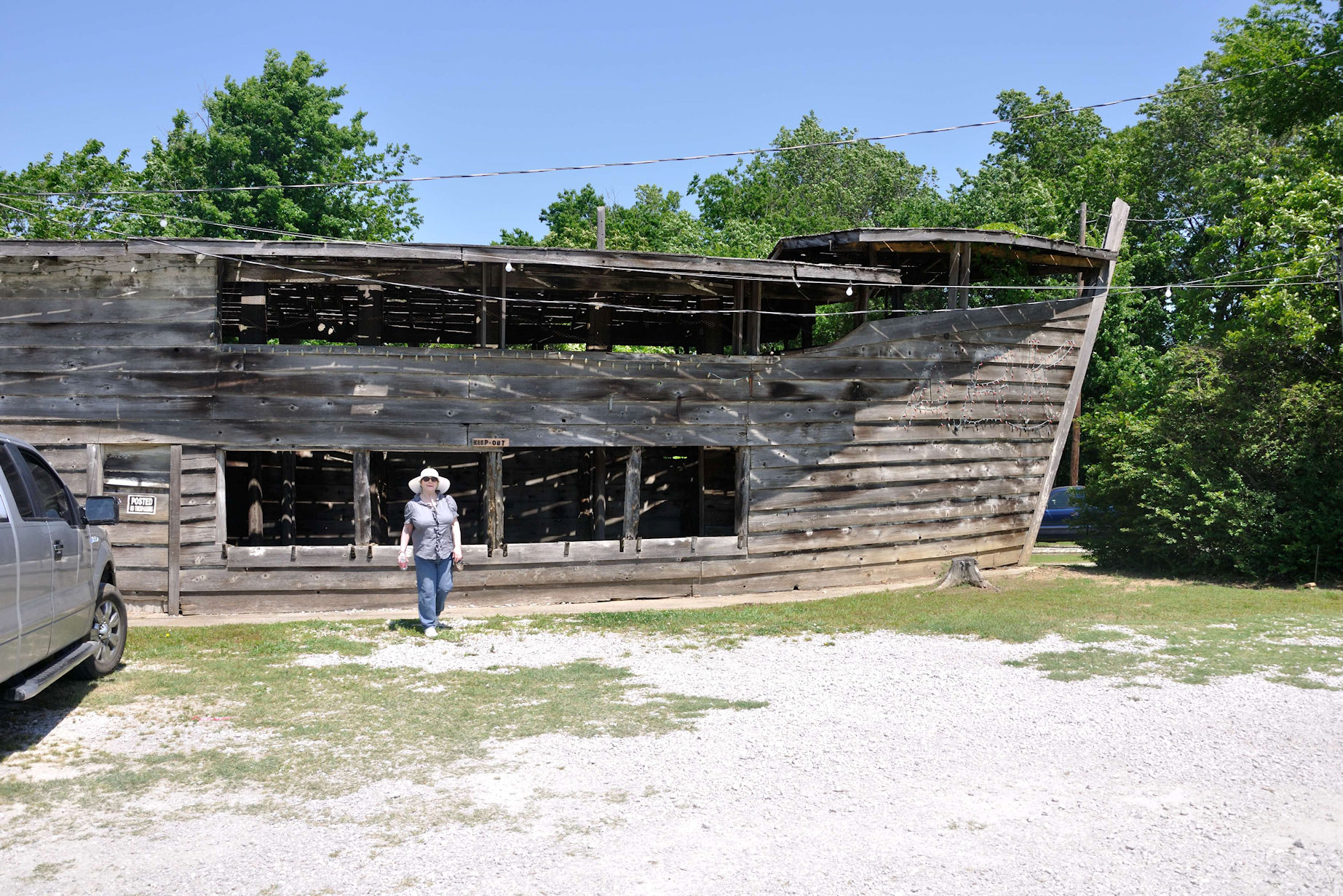 Blue Whale in Catoosa, OK