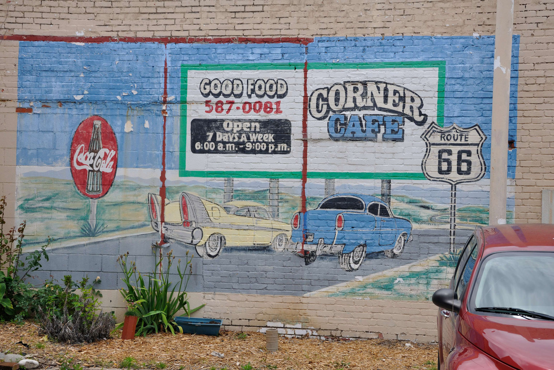 Corner Cafe, Tulsa OK