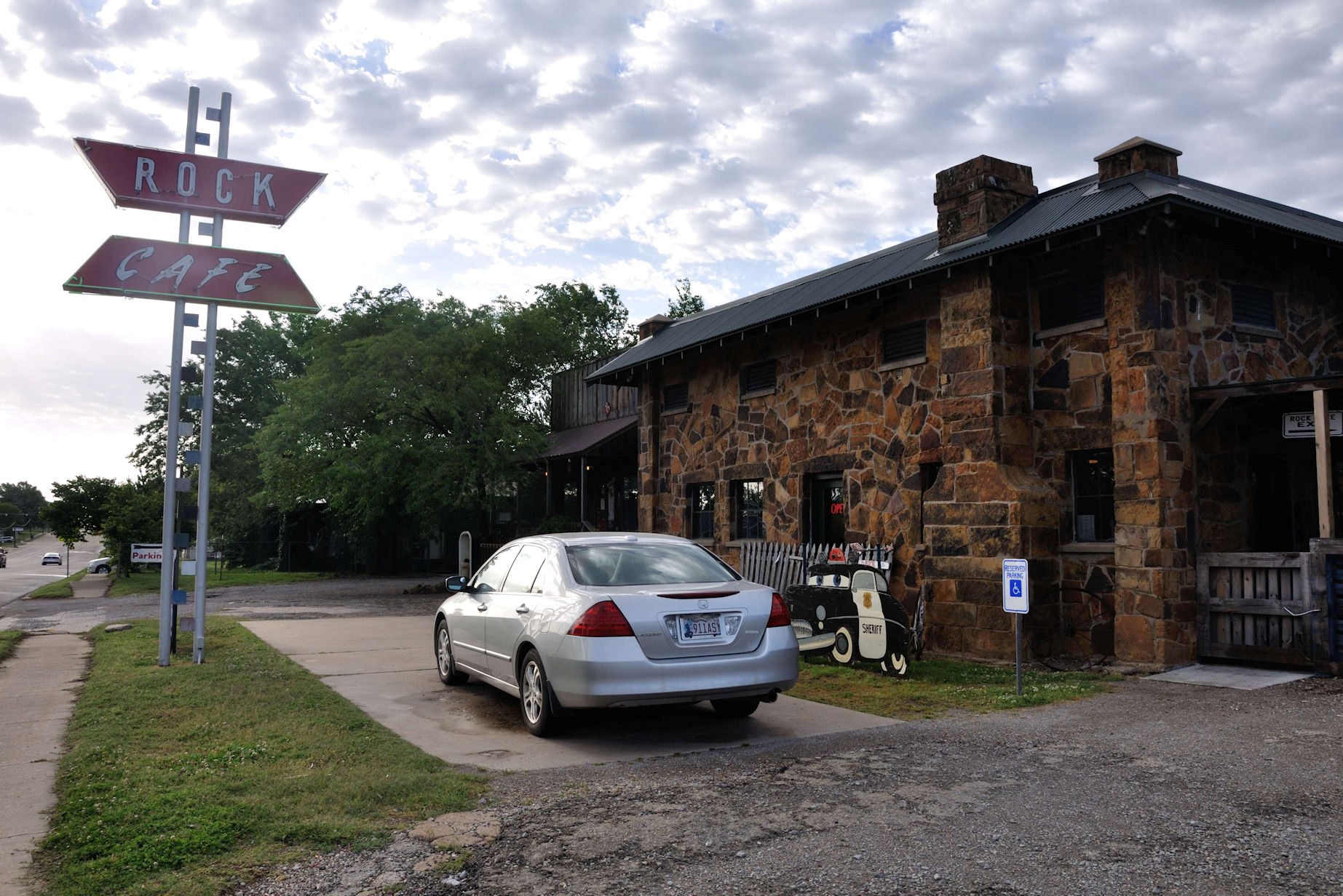 Rock Cafe, Stroud OK