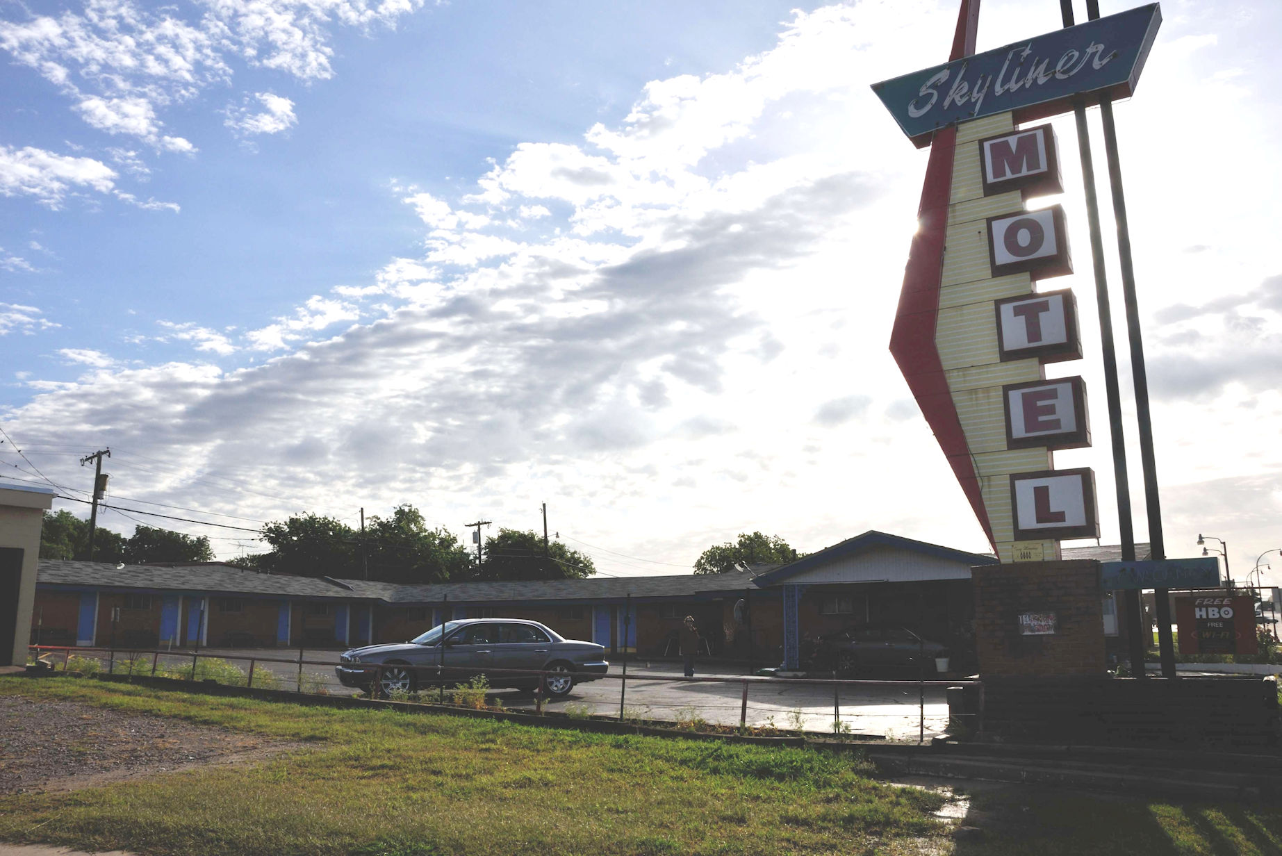 Skyliner Motel, Stroud OK