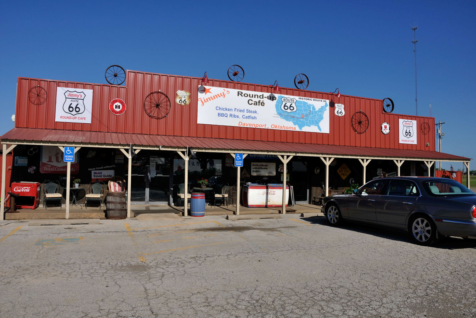 Jimmys Round Up Cafe, Oklahoma City, OK