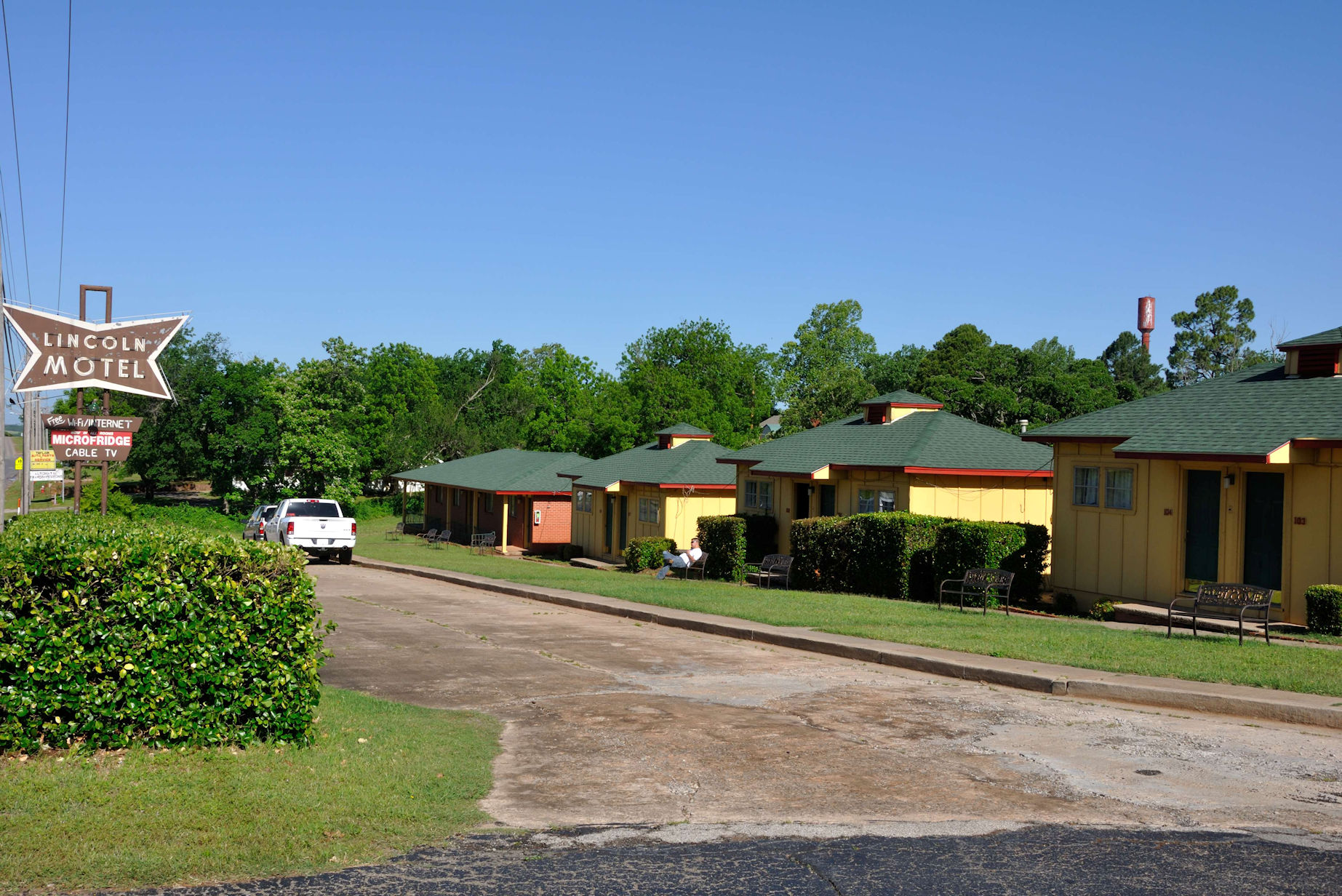 Lincoln Motel, Chandler OK