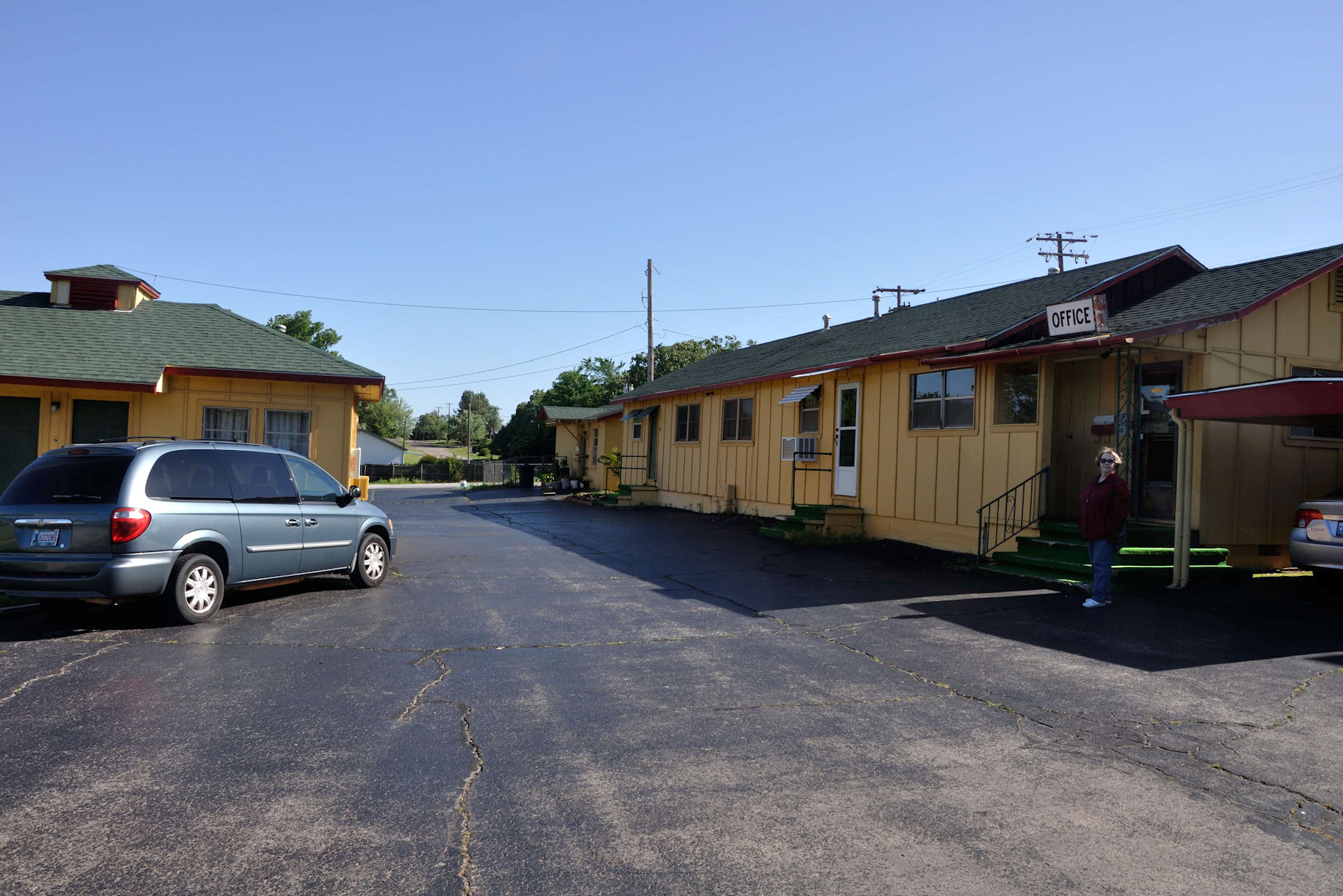 Lincoln Motel, Chandler OK