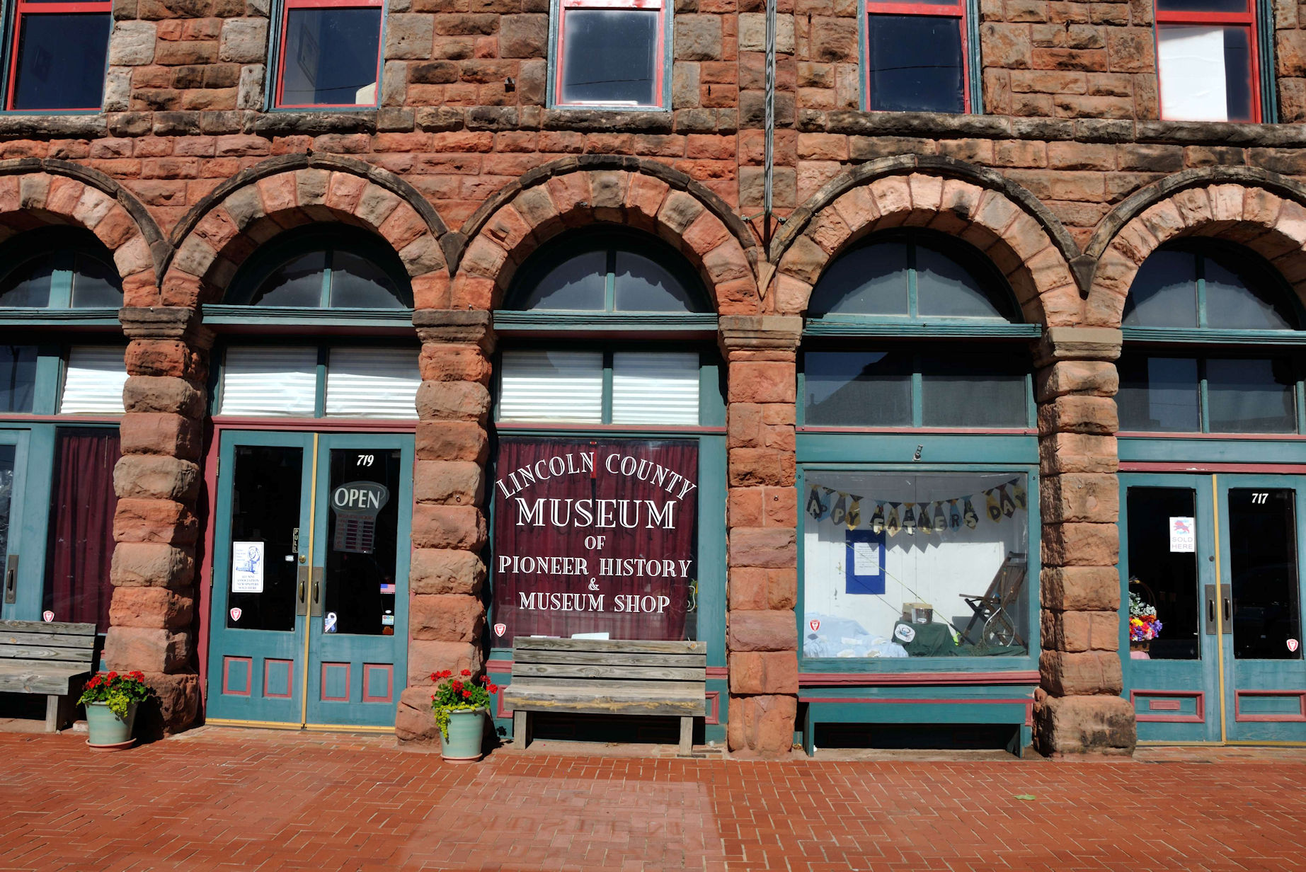 Pioneer Museum, Chandler OK (closed)