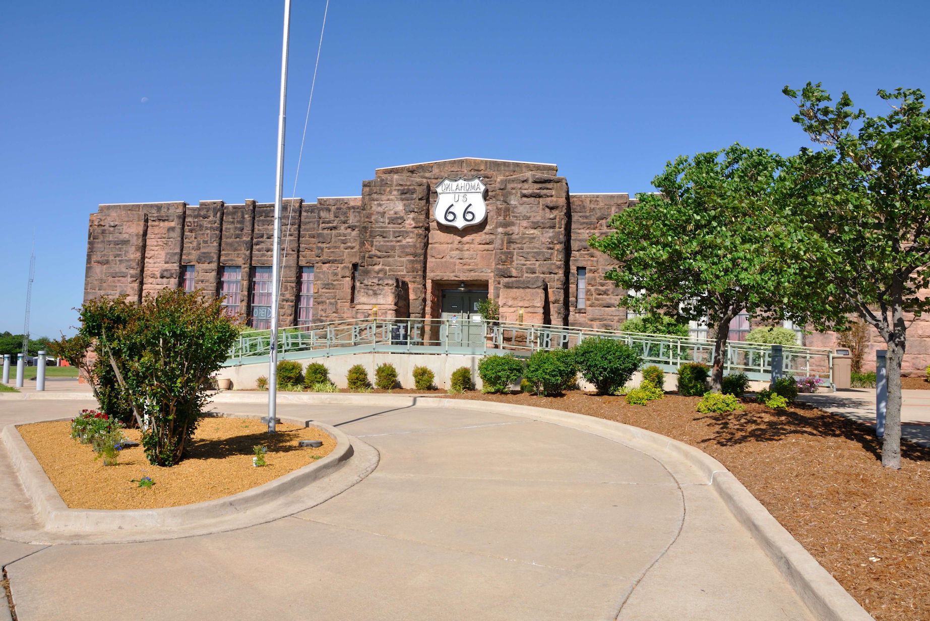 Route 66 Museum, Chandler OK