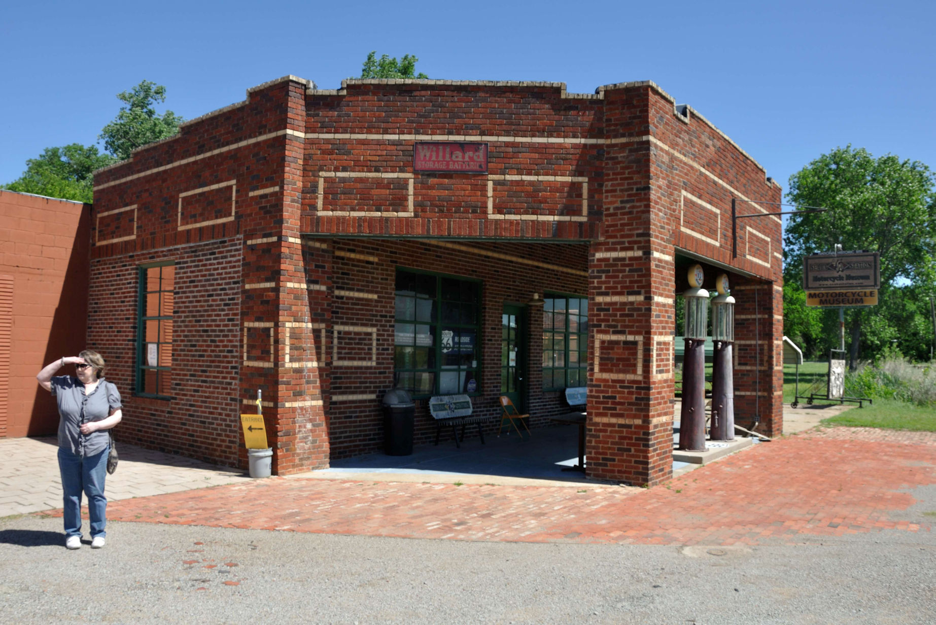 Seaba Station Motorcycle Museum, Warwick OK