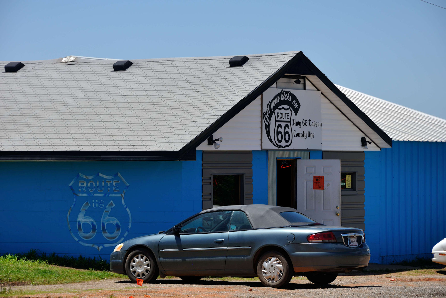 Hwy 66 Tavern, Luther OK