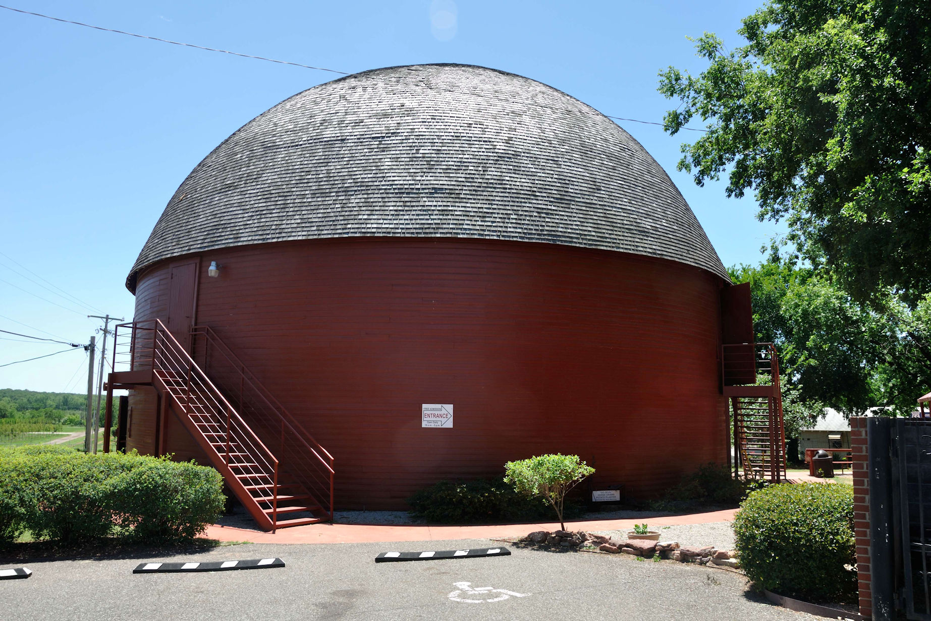 Round Barn, Arcadia OK