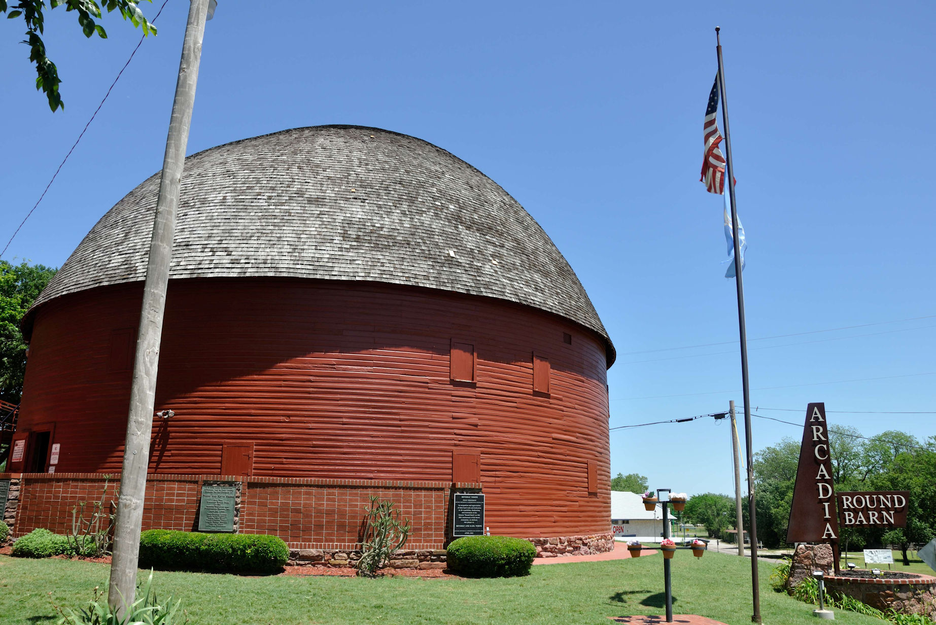 Round Barn, Arcadia OK