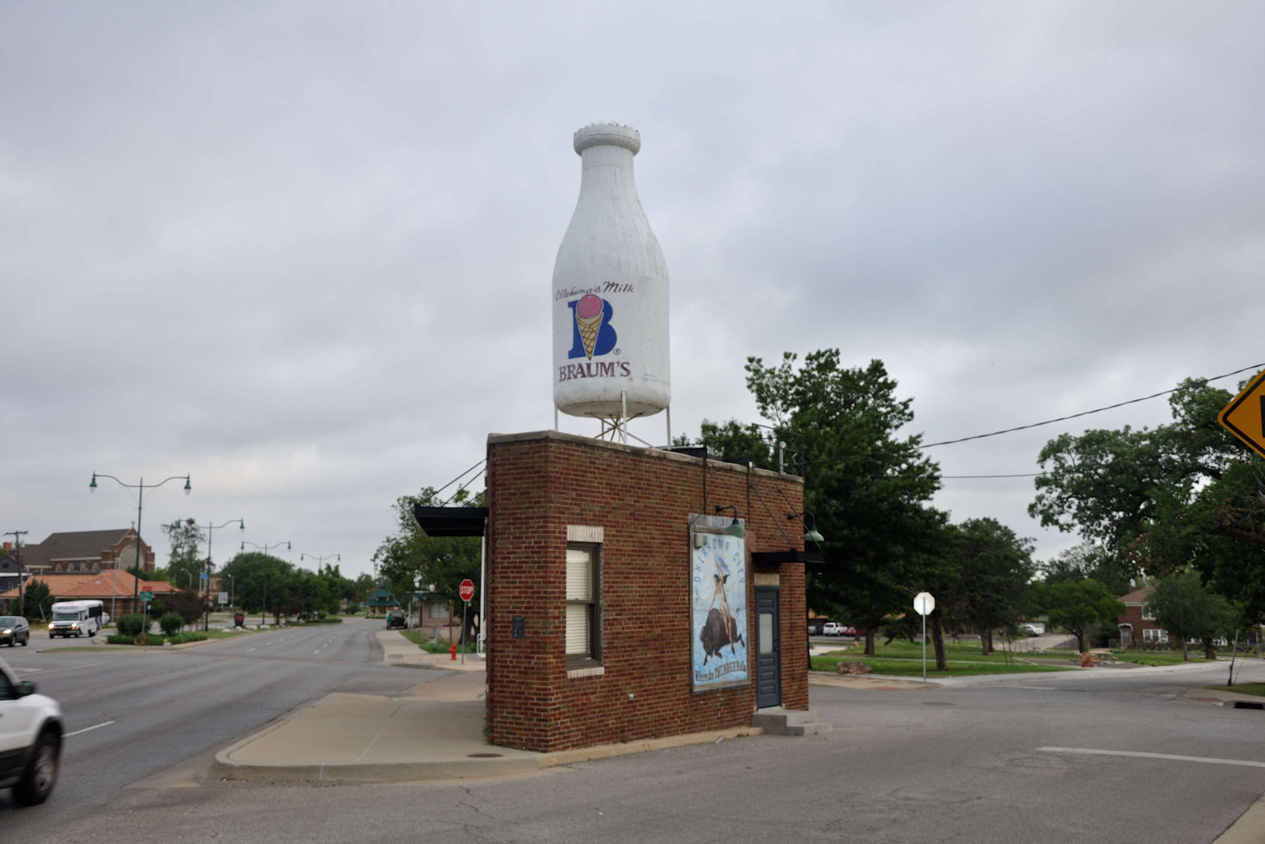 Milk Bottle Grocery, OKC OK