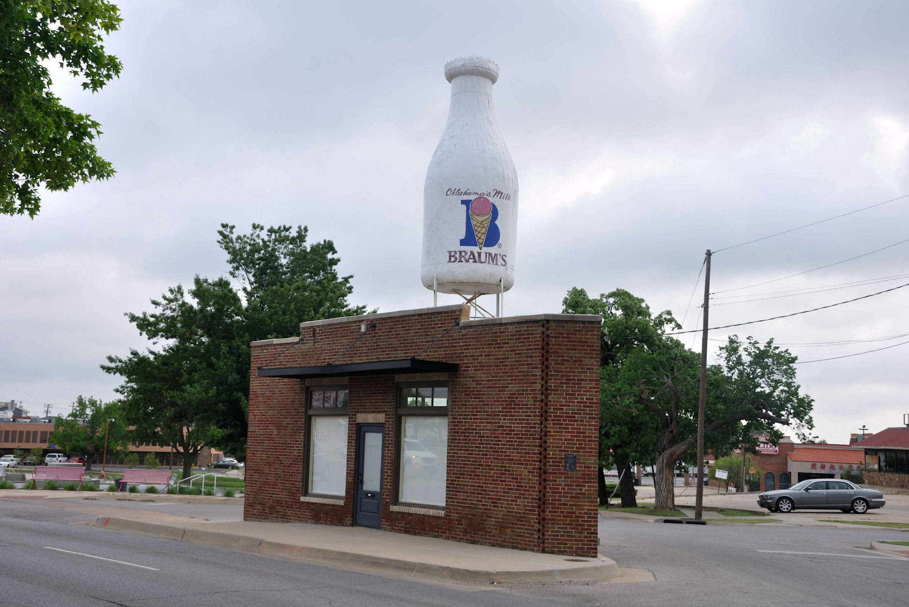 Milk Bottle Grocery, OKC OK