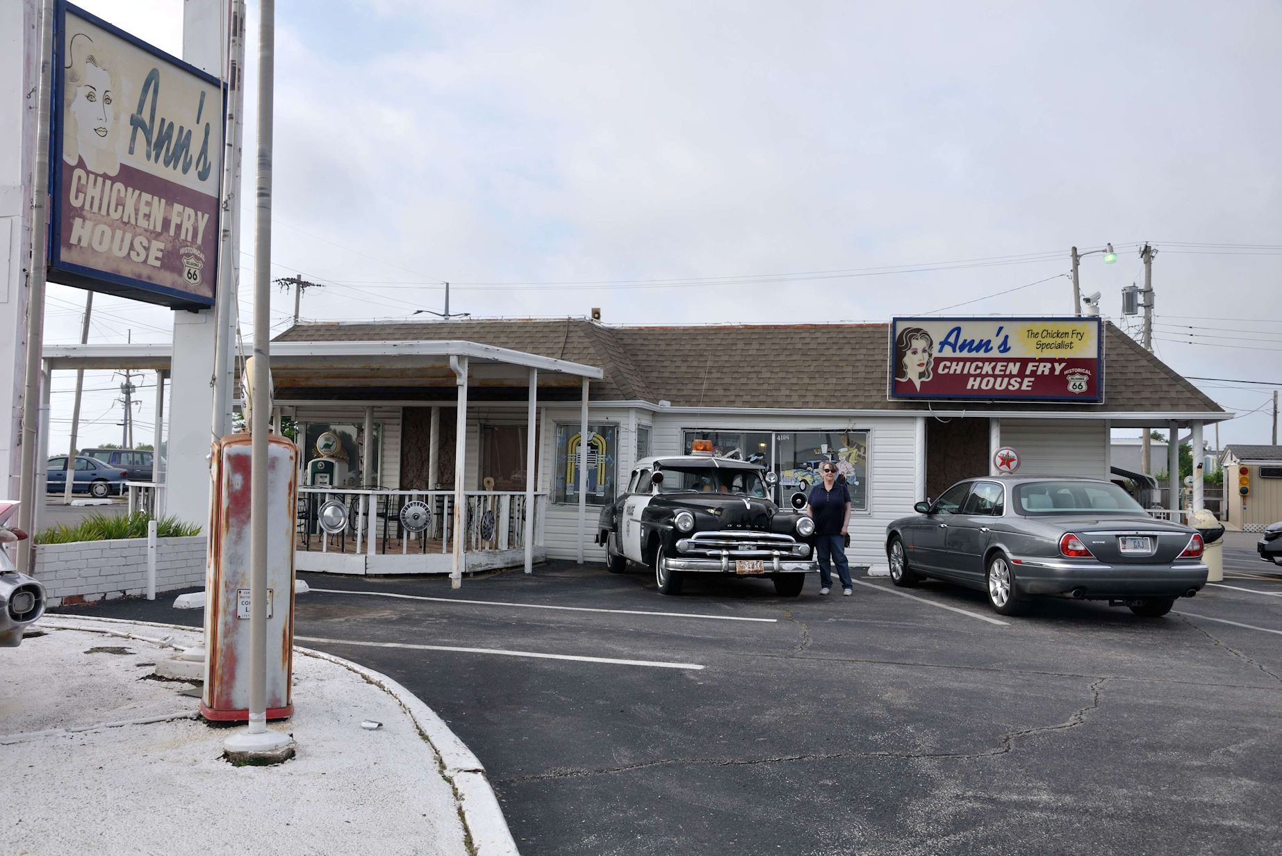 Ann's Chicken Fry House, OKC OK