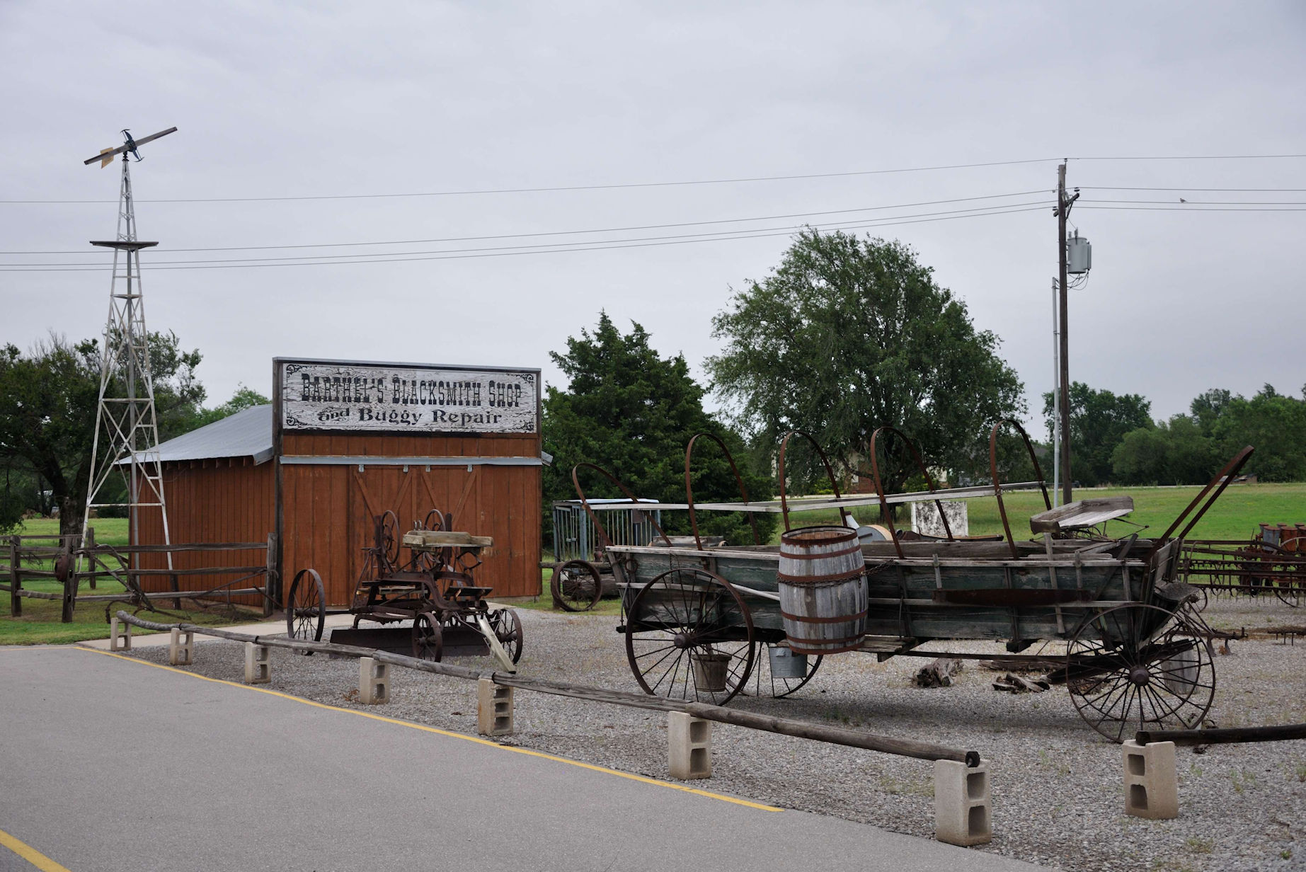 Heartland Museum, Weatherford OK