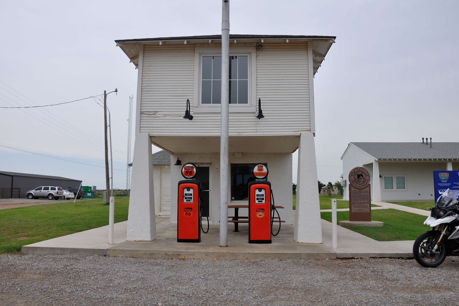 Provine Hamons Filling Station, Weatherford OK