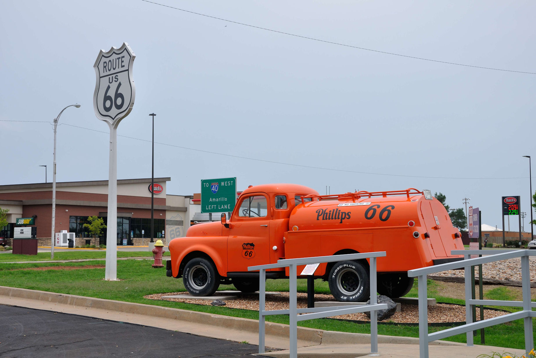 Oklahoma Rt 66 Museum, Clinton OK