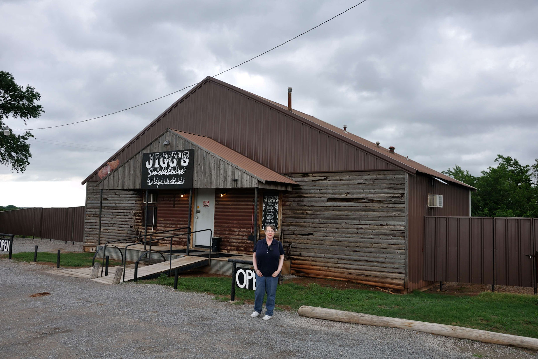 Jiggs Smokehouse, Clinton OK