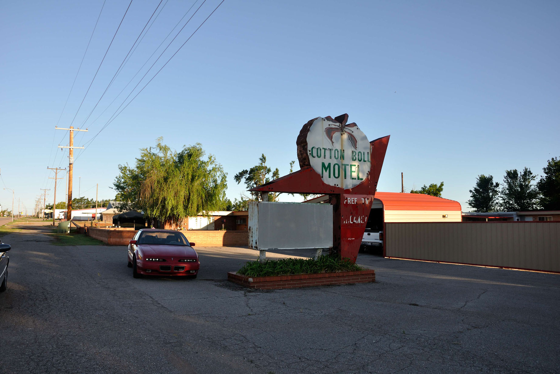 Cotton Boll Motel, Canute OK