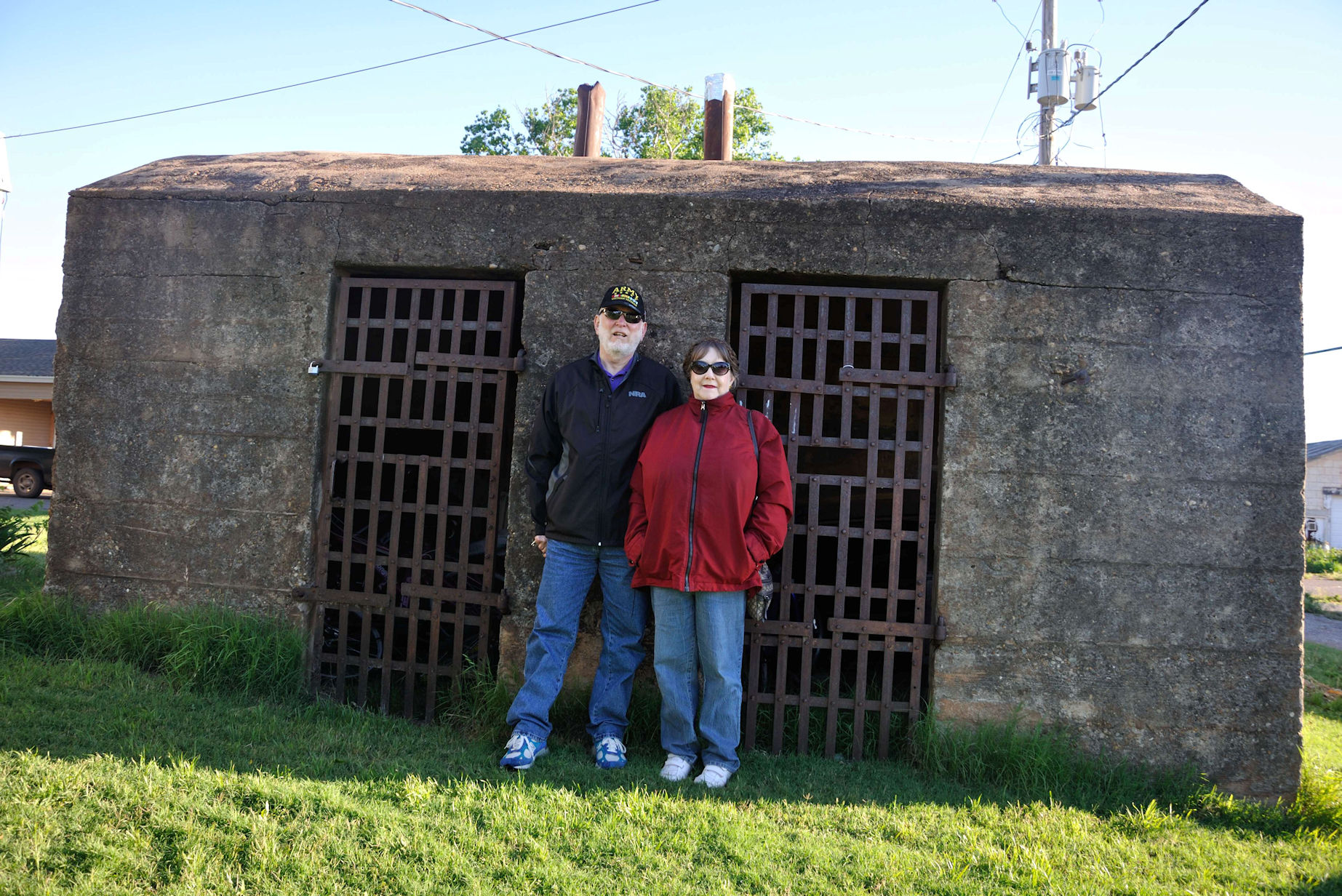 1918 Jail, Canute OK