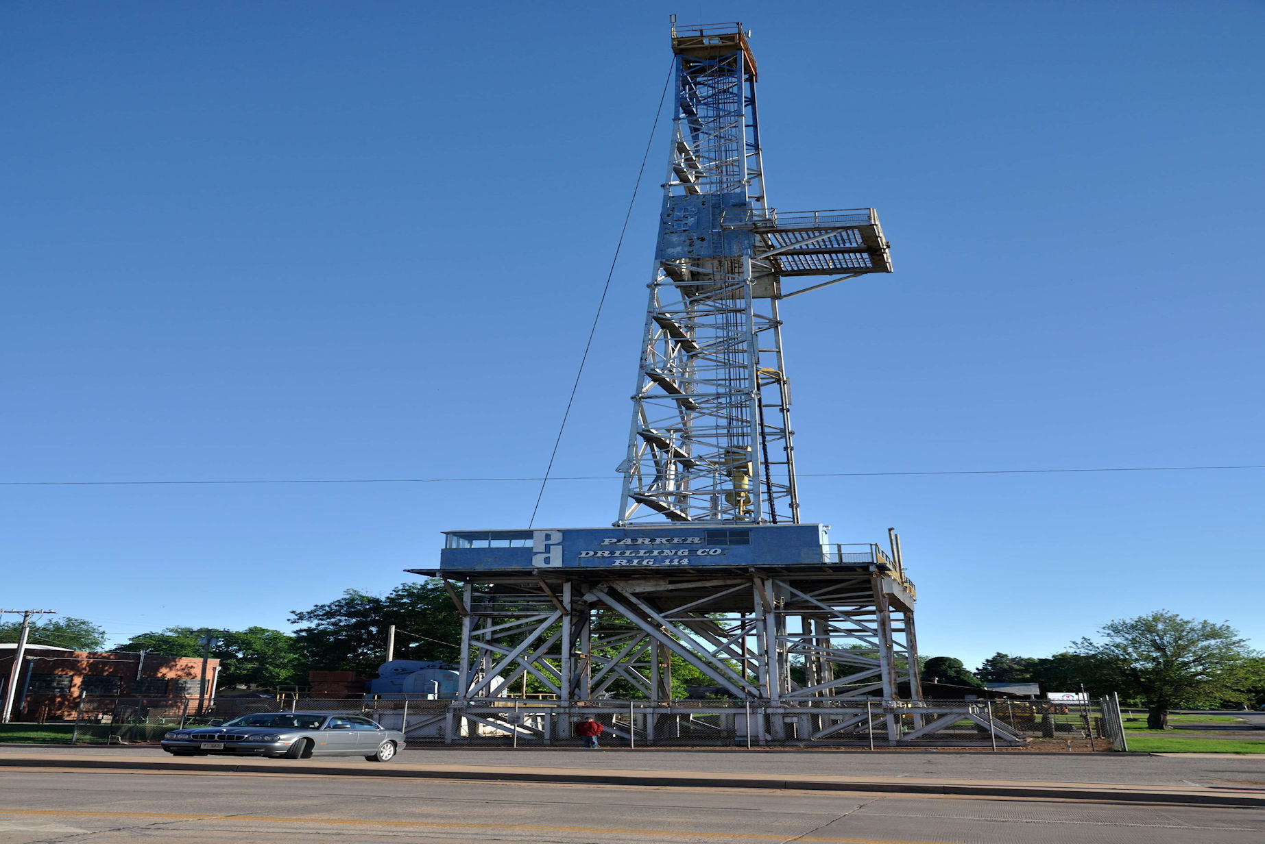 Parker drilling rig 114, Elk City OK