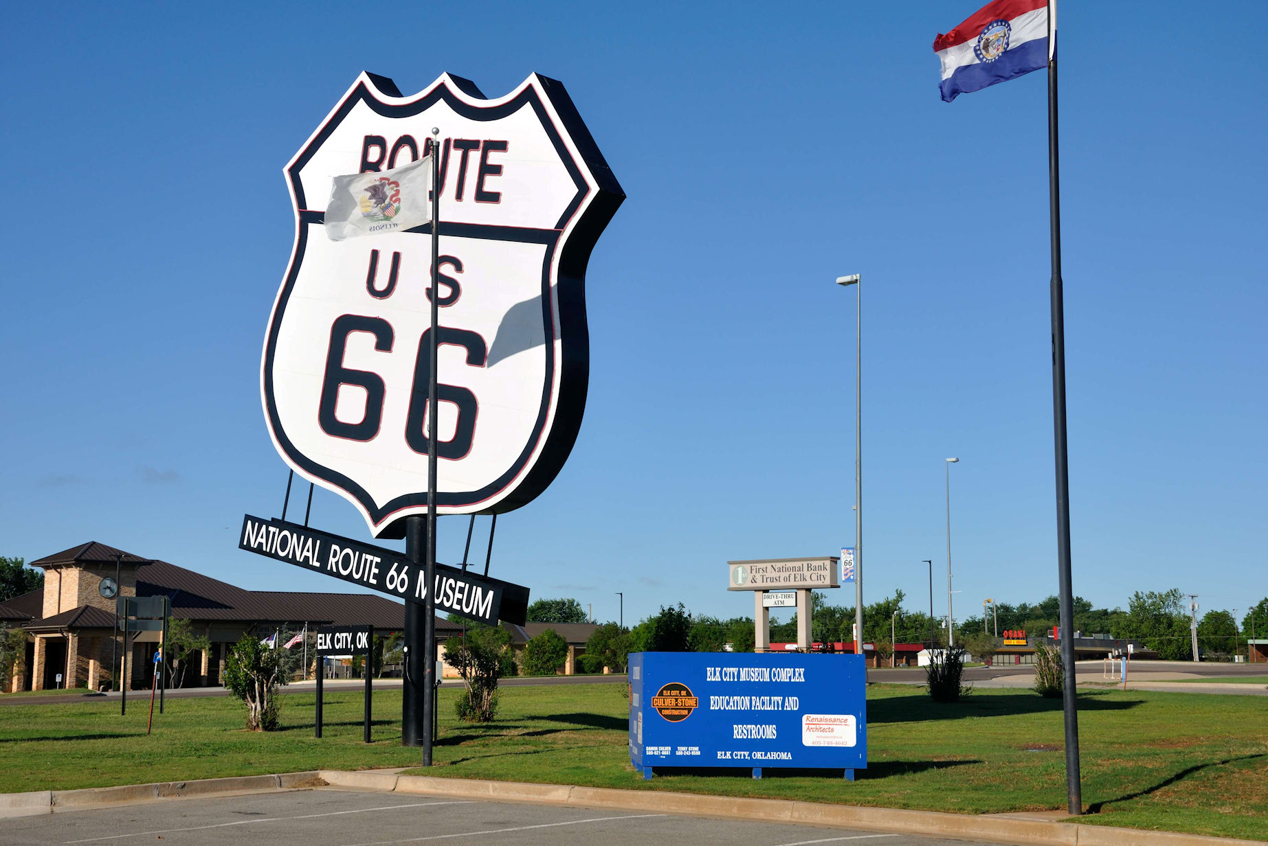 National Rt66 Museum, Elk City OK