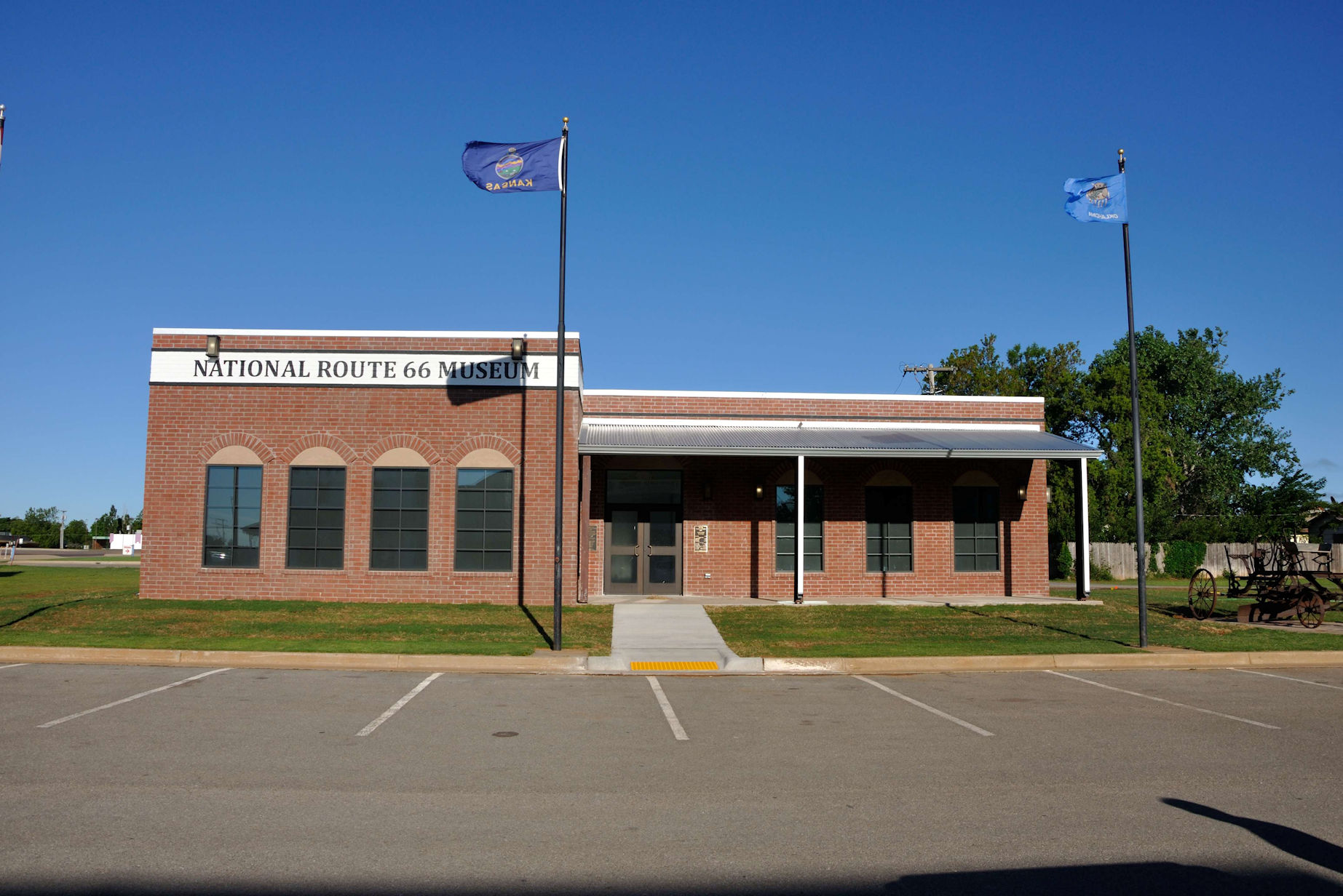 National Rt66 Museum, Elk City OK