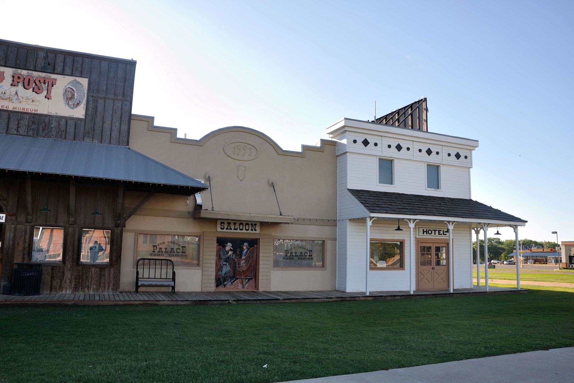 National Rt66 Museum, Elk City OK