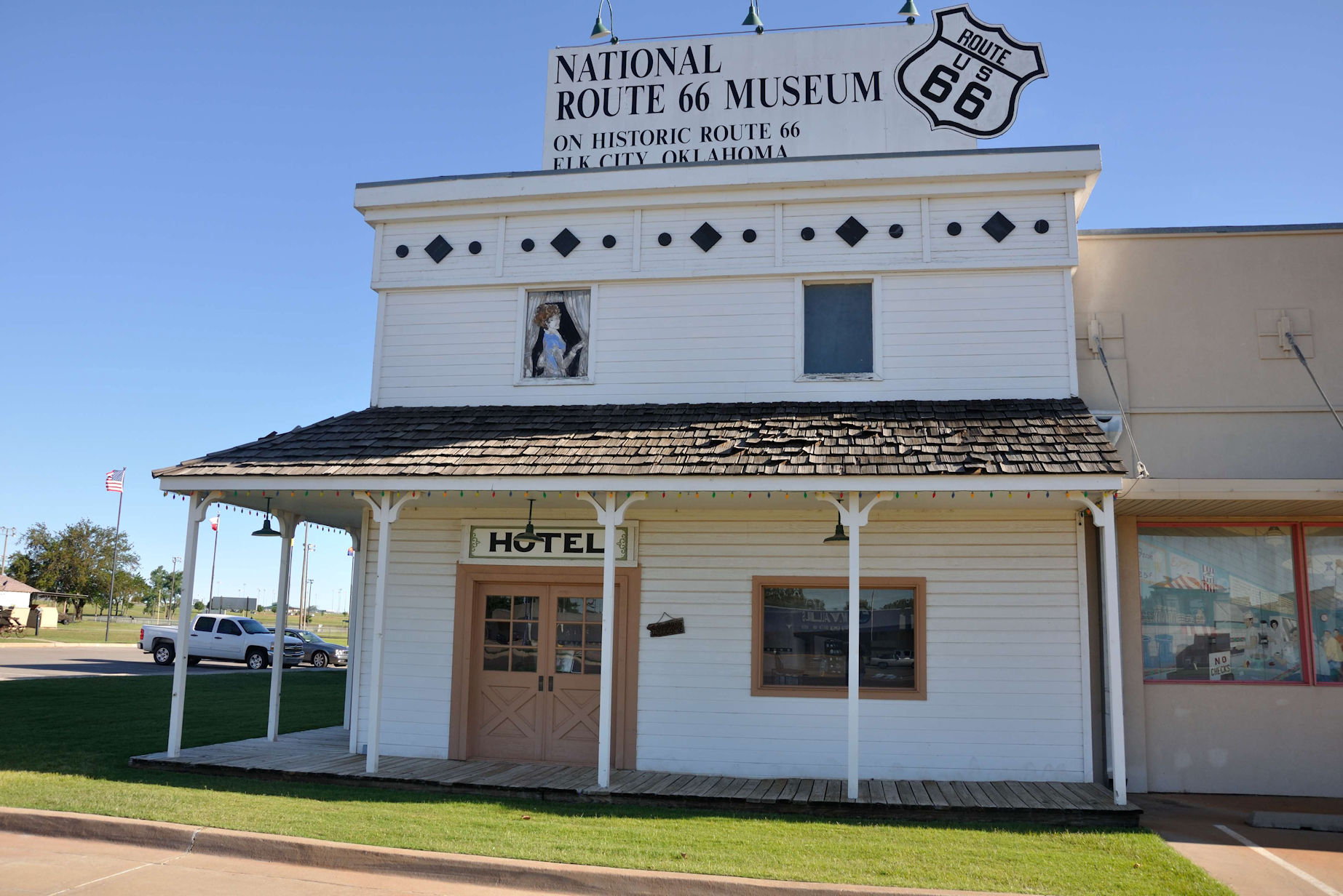 National Rt66 Museum, Elk City OK