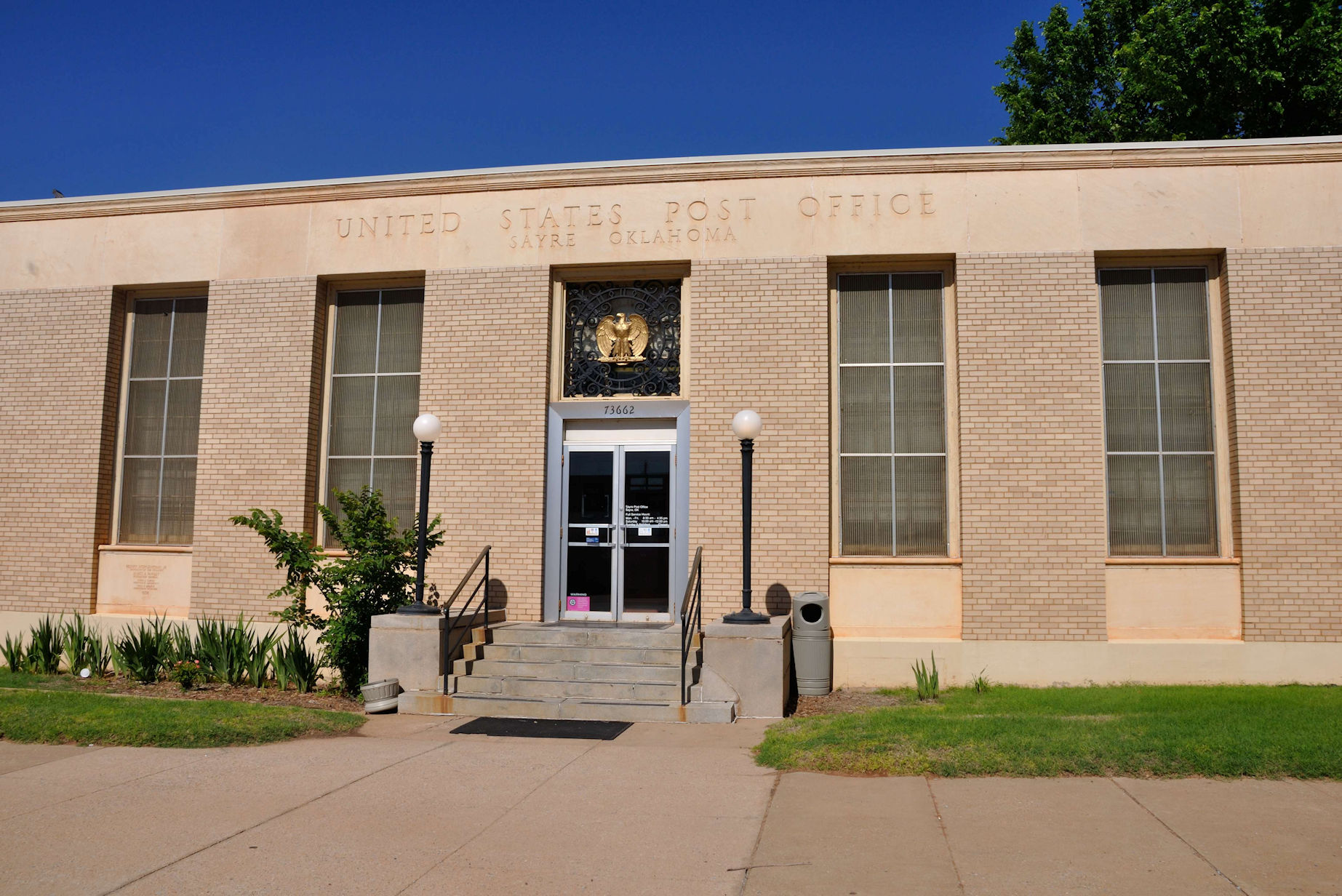 Post office, Sayre OK