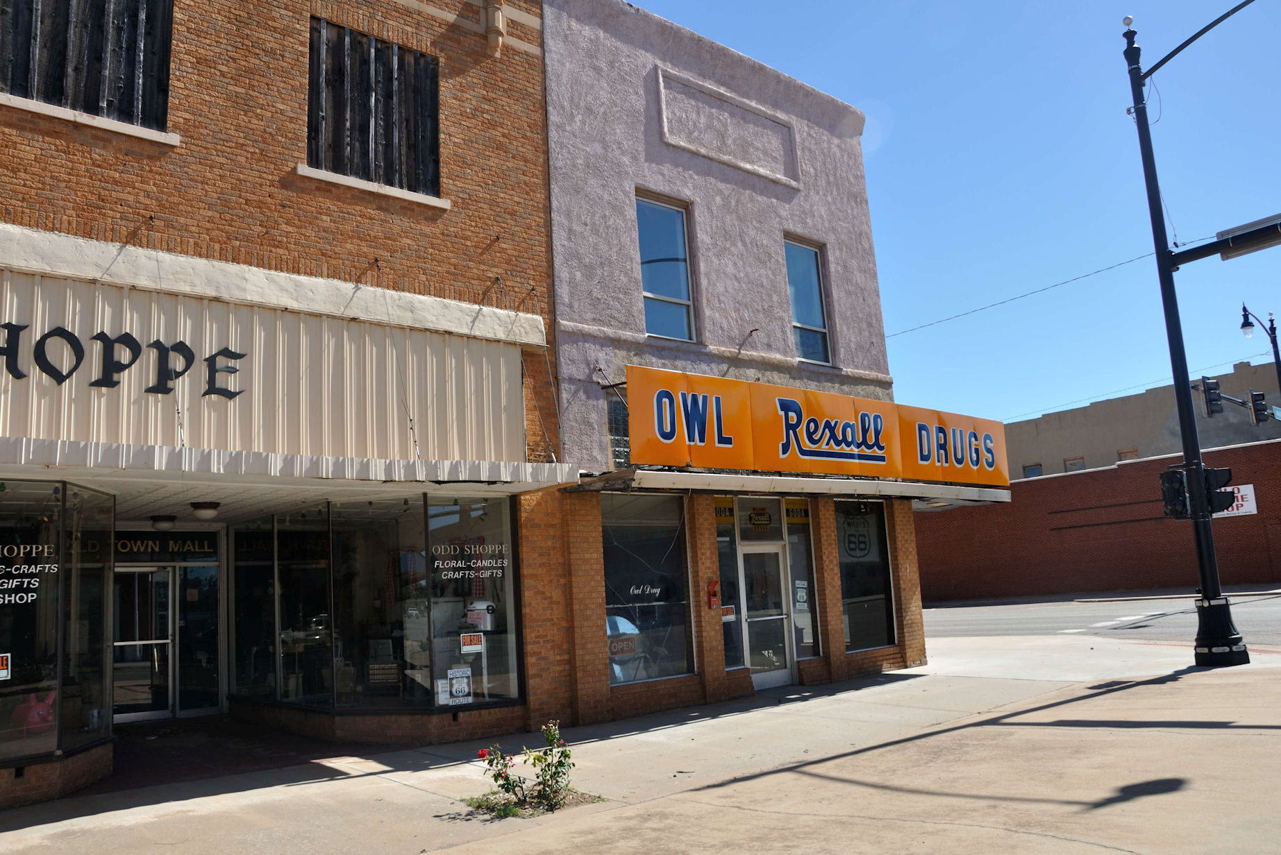 Owl Drug Store, Sayre OK