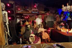 Inside the Big Texan Steakhouse, Amarillo TX